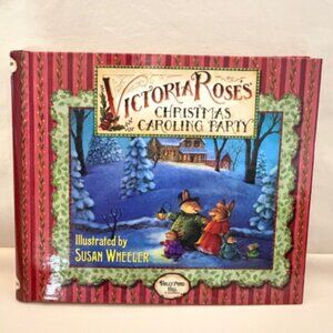 Vintage Victoria Rose's Christmas Caroling Party Holiday Music Activity Book